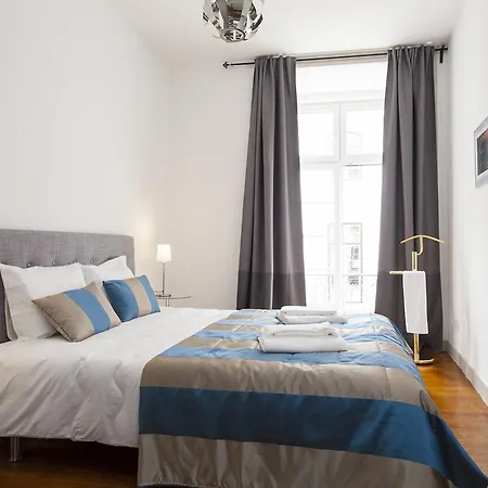 Downtown Cozy Apartment Lissabon Zimmer foto