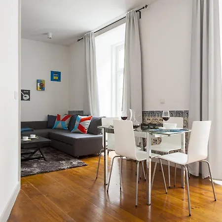Downtown Cozy Apartment Lissabon Zimmer foto