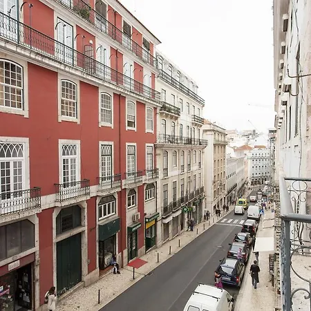 Downtown Cozy Apartment Lissabon Zimmer foto