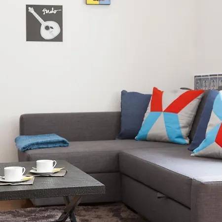 Downtown Cozy Apartment Lissabon Zimmer foto