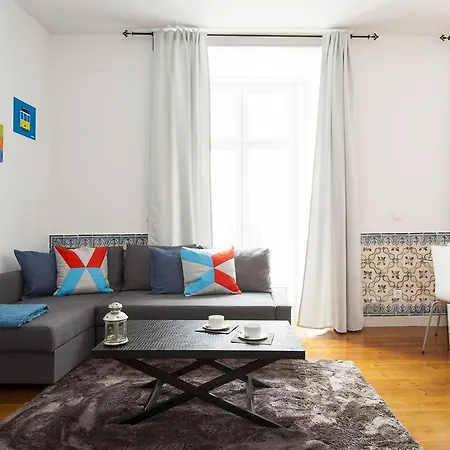 Downtown Cozy Apartment Lissabon Zimmer foto